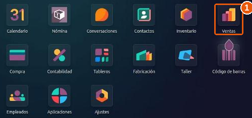 Aplicación Ventas